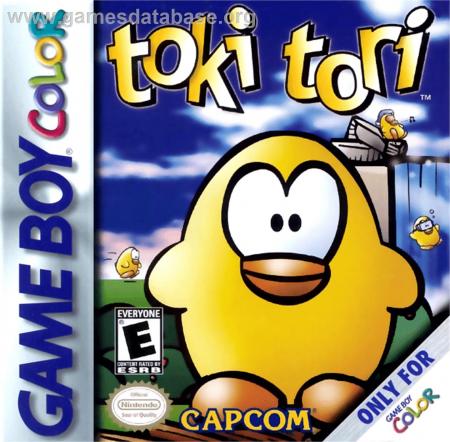 Cover Toki Tori for Game Boy Color